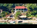 Ferienwohnungen Primo - sea view: A1(2+1), A2(4), A3(4), A4(3+1) Bucht Banje (Rogac) - Insel Solta  - Kroatien - Haus