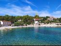 Ferienwohnungen Primo - sea view: A1(2+1), A2(4), A3(4), A4(3+1) Bucht Banje (Rogac) - Insel Solta  - Kroatien - Haus