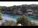 Ferienwohnungen Primo - sea view: A1(2+1), A2(4), A3(4), A4(3+1) Bucht Banje (Rogac) - Insel Solta  - Kroatien - Ferienwohnung - A4(3+1): Aussicht vom Terasse