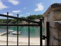 Ferienwohnungen Primo - sea view: A1(2+1), A2(4), A3(4), A4(3+1) Bucht Banje (Rogac) - Insel Solta  - Kroatien - Aussicht (Objekt und Umgebung)