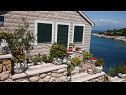 Ferienwohnungen Nikola - in front of the sea: A1(4) Bucht Donja Krusica (Donje selo) - Insel Solta  - Kroatien - Detail (Objekt und Umgebung)