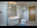 Ferienwohnungen Ana - quiet and peaceful: A1(4+1), A2(4+1) Maslinica - Insel Solta  - Ferienwohnung - A2(4+1): Badezimmer mit Toilette