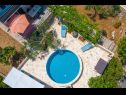 Ferienhaus Villa Ante - with pool: H(6) Rogac - Insel Solta  - Kroatien - Haus
