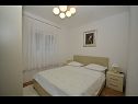 Ferienwohnungen Ivica - parking: A1(4+2), A2(4+1) Kastel Gomilica - Riviera Split  - Ferienwohnung - A1(4+2): Schlafzimmer