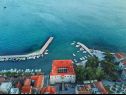 Ferienwohnungen Niko - modern: SA1(2), A2(2+2), A3(2+2), A4(4+2) Kastel Luksic - Riviera Split  - Strand