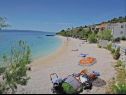 Ferienwohnungen Knez 1 - 50 m from beach: A3(4) Podstrana - Riviera Split  - Strand