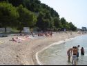 Ferienwohnungen Marija - 120 m from the beach : A1(4+1), SA3(2) Podstrana - Riviera Split  - Strand