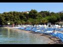 Ferienwohnungen Vini- beautiful garden and terrase A4(4+2) Podstrana - Riviera Split  - Strand