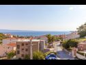 Ferienwohnungen Vini- beautiful garden and terrase A4(4+2) Podstrana - Riviera Split  - Ferienwohnung - A4(4+2): Aussicht vom Terasse