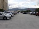 Ferienwohnungen Mari - cozy apartment: A1(2+2) Split - Riviera Split  - Ferienwohnung - A1(2+2): Parkplatz
