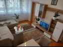 Ferienwohnungen Mari - cozy apartment: A1(2+2) Split - Riviera Split  - Ferienwohnung - A1(2+2): Tagesaufenthaltsraum