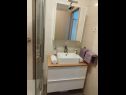 Ferienwohnungen Bosiljka-comfortable and modern: A1(2) Split - Riviera Split  - Ferienwohnung - A1(2): Badezimmer mit Toilette