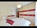 Ferienwohnungen SaMa - modern & comfortable: A1(5+2) Split - Riviera Split  - Ferienwohnung - A1(5+2): Schlafzimmer