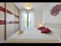Ferienwohnungen SaMa - modern & comfortable: A1(5+2) Split - Riviera Split  - Ferienwohnung - A1(5+2): Schlafzimmer
