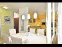 Ferienwohnungen SaMa - modern & comfortable: A1(5+2) Split - Riviera Split  - Ferienwohnung - A1(5+2): Speisezimmer