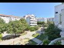 Ferienwohnungen SaMa - modern & comfortable: A1(5+2) Split - Riviera Split  - Ferienwohnung - A1(5+2): Aussicht vom Terasse
