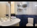 Ferienwohnungen Dragica 1 - cozy flat : A1(3) Split - Riviera Split  - Ferienwohnung - A1(3): Badezimmer mit Toilette
