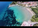 Ferienwohnungen Marina - with parking : SA1(2) Split - Riviera Split  - Strand