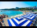 Ferienwohnungen Marina - with parking : SA1(2) Split - Riviera Split  - Strand