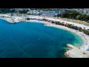 Ferienwohnungen Bosiljka-comfortable and modern: A1(2) Split - Riviera Split  - Strand