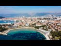 Ferienwohnungen Sani - modern: A1(3) Split - Riviera Split  - Vegetation (Objekt und Umgebung)