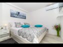 Ferienwohnungen Sani - modern: A1(3) Split - Riviera Split  - Ferienwohnung - A1(3): Schlafzimmer