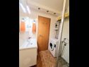 Ferienwohnungen Lovely - modern & comfy : SA1(2) Split - Riviera Split  - Studio-Ferienwohnung - SA1(2): Badezimmer mit Toilette
