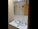 Ferienwohnungen Lovely - modern & comfy : SA1(2) Split - Riviera Split  - Studio-Ferienwohnung - SA1(2): Badezimmer mit Toilette