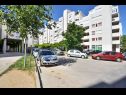 Ferienwohnungen Ivory - central and comfortable: A1(2+1), A2(2+1) Split - Riviera Split  - Parkplatz