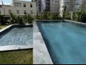 Ferienwohnungen Lux - with private pool: A1(4+2) Split - Riviera Split  - Pool