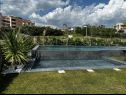 Ferienwohnungen Lux - with private pool: A1(4+2) Split - Riviera Split  - Ferienwohnung - A1(4+2): Pool