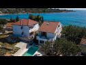 Ferienhaus Bože - 10m from the sea: H(10+2) Drvenik Mali (Insel Drvenik Mali) - Riviera Trogir  - Kroatien - Haus