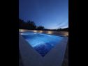 Ferienwohnungen Mia - with pool: A1(4) Marina - Riviera Trogir  - Pool