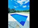 Ferienwohnungen Mia - with pool: A1(4) Marina - Riviera Trogir  - Pool