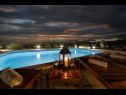 Ferienhaus Pax - with pool: H(4+2) Marina - Riviera Trogir  - Kroatien - Haus