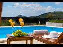 Ferienhaus Pax - with pool: H(4+2) Marina - Riviera Trogir  - Kroatien - Detail