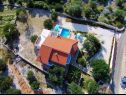 Ferienhaus Stone&Olive - with pool: H(5+1) Marina - Riviera Trogir  - Kroatien - Haus