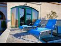 Ferienhaus Stone&Olive - with pool: H(5+1) Marina - Riviera Trogir  - Kroatien - Terasse