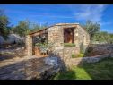 Ferienhaus Stone&Olive - with pool: H(5+1) Marina - Riviera Trogir  - Kroatien - Grill