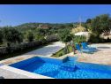 Ferienhaus Stone&Olive - with pool: H(5+1) Marina - Riviera Trogir  - Kroatien - Pool