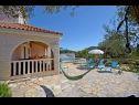 Ferienhaus Stone&Olive - with pool: H(5+1) Marina - Riviera Trogir  - Kroatien - Terasse
