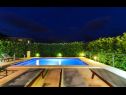 Ferienhaus Rafaeli - with pool: H(8) Marina - Riviera Trogir  - Kroatien - Pool