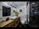Ferienhaus Rafaeli - with pool: H(8) Marina - Riviera Trogir  - Kroatien - H(8): Badezimmer mit Toilette