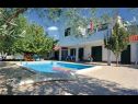 Ferienhaus Viki - with heated pool: H(6+1) Plano - Riviera Trogir  - Kroatien - Haus