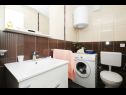 Ferienhaus Viki - with heated pool: H(6+1) Plano - Riviera Trogir  - Kroatien - H(6+1): Toilette