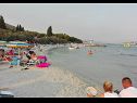 Ferienwohnungen Luka - pet friendly A1(4+2) Seget Donji - Riviera Trogir  - Strand