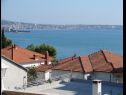 Ferienwohnungen Milka - 100m from the sea A1(4), A2(2+1) Seget Donji - Riviera Trogir  - Aussicht (Objekt und Umgebung)