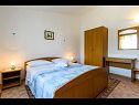 Ferienwohnungen VV A1(2+1), A2(5), A3(7) Seget Vranjica - Riviera Trogir  - Ferienwohnung - A2(5): Schlafzimmer