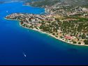 Ferienwohnungen Kata - 100m from sea: A1(4+1) Seget Vranjica - Riviera Trogir  - Detail