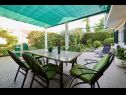 Ferienhaus Villa Linda - big terraces: H(5+2) Seget Vranjica - Riviera Trogir  - Kroatien - Haus